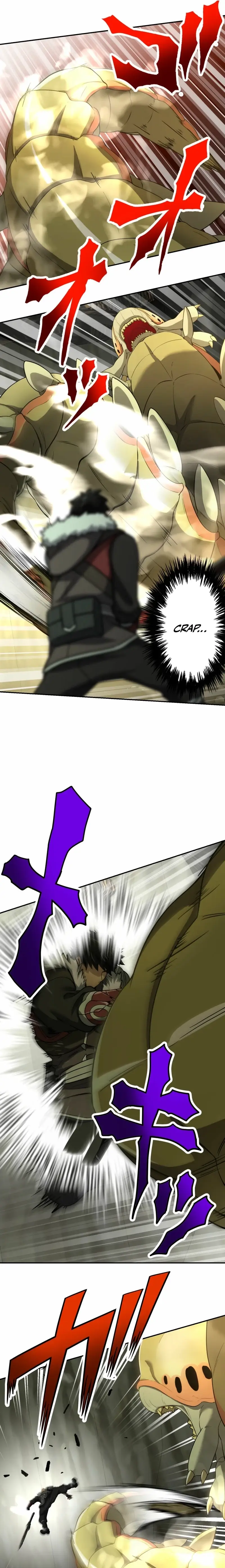 Read Monster Eater Manga Online