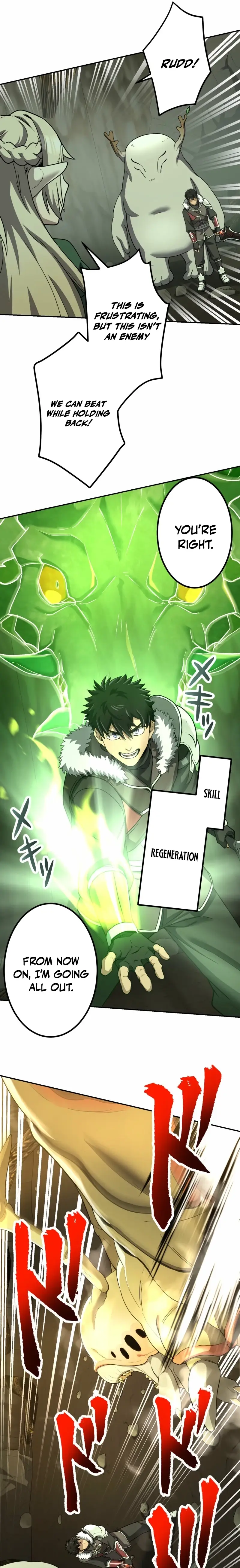 Read Monster Eater Manga Online