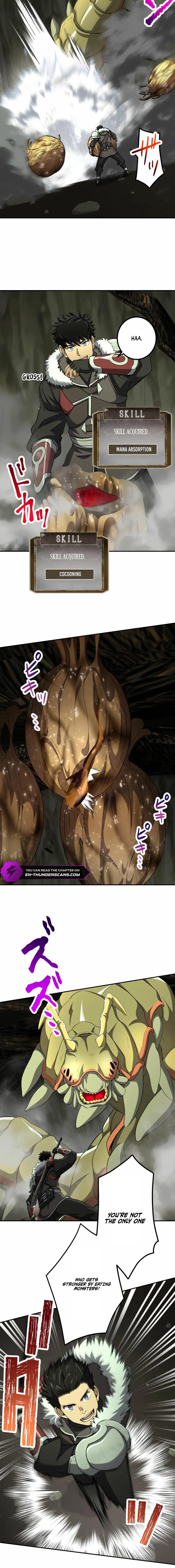 Read Monster Eater Manga Online