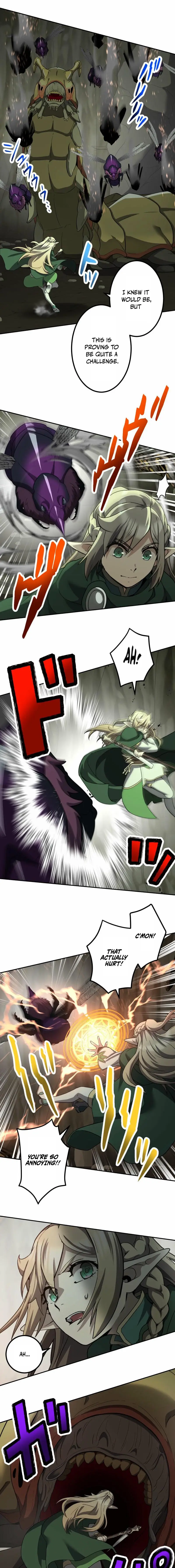 Read Monster Eater Manga Online