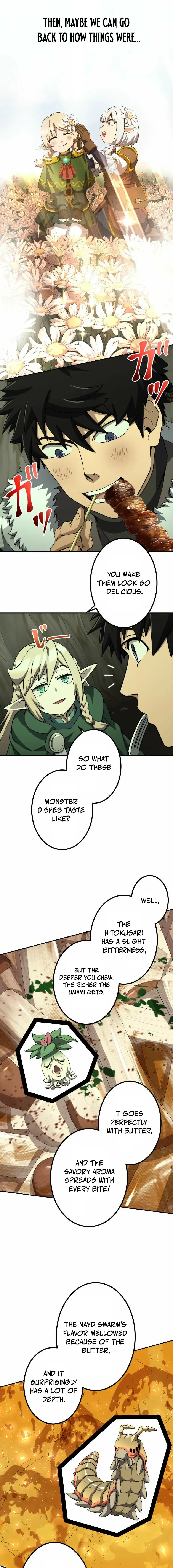Read Monster Eater Manga Online