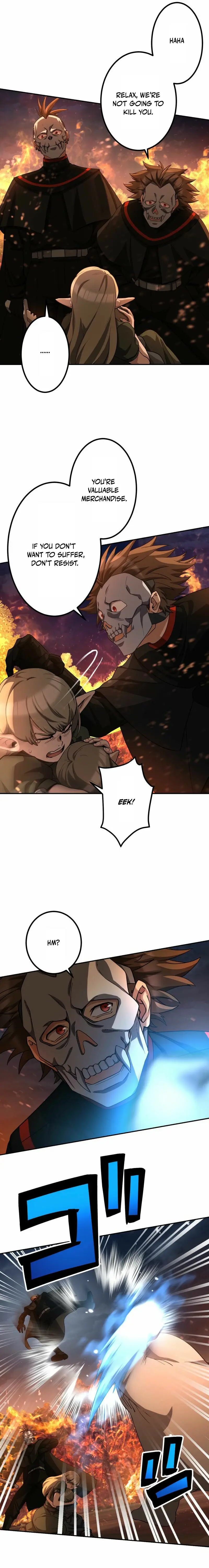 Read Monster Eater Manga Online