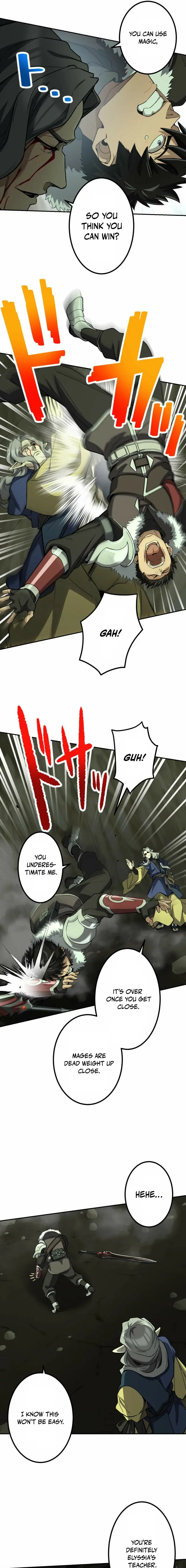 Read Monster Eater Manga Online