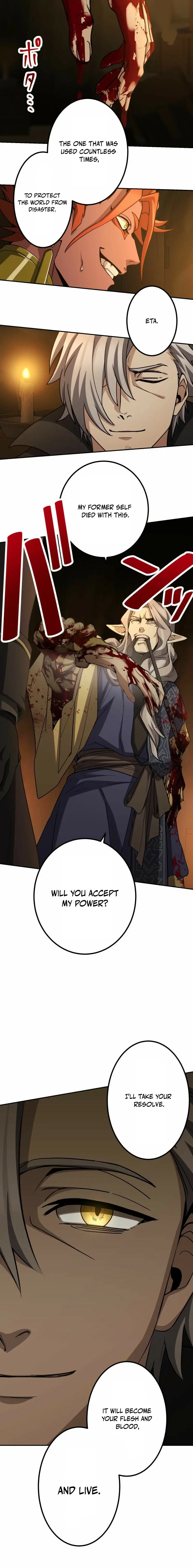 Read Monster Eater Manga Online