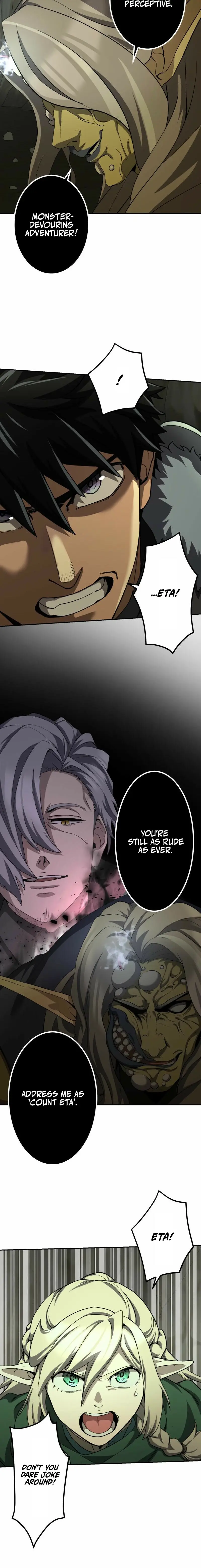 Read Monster Eater Manga Online
