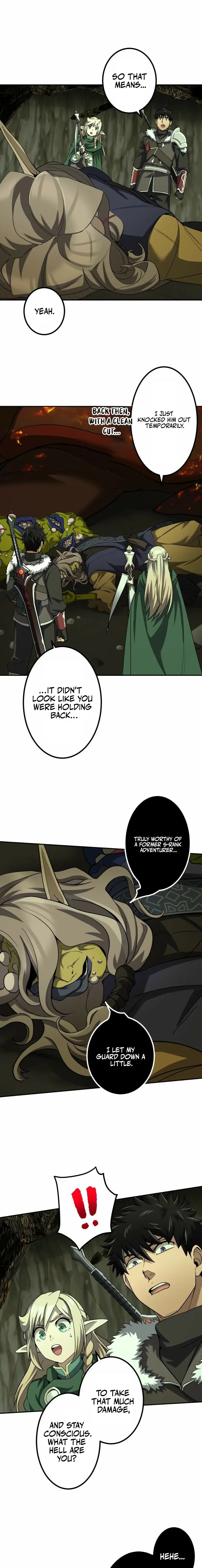 Read Monster Eater Manga Online