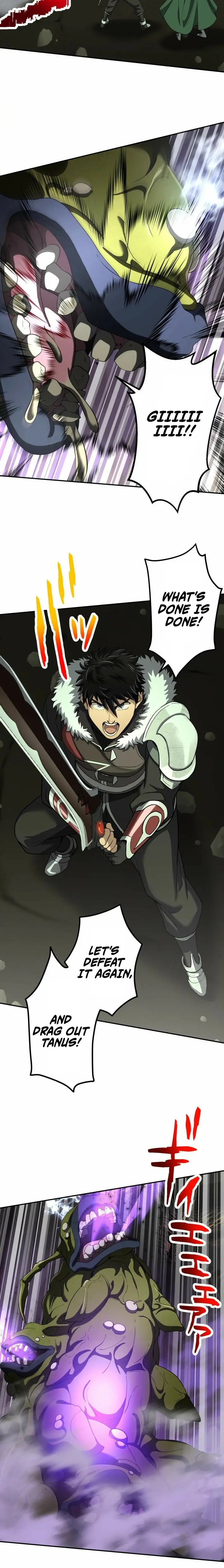 Read Monster Eater Manga Online