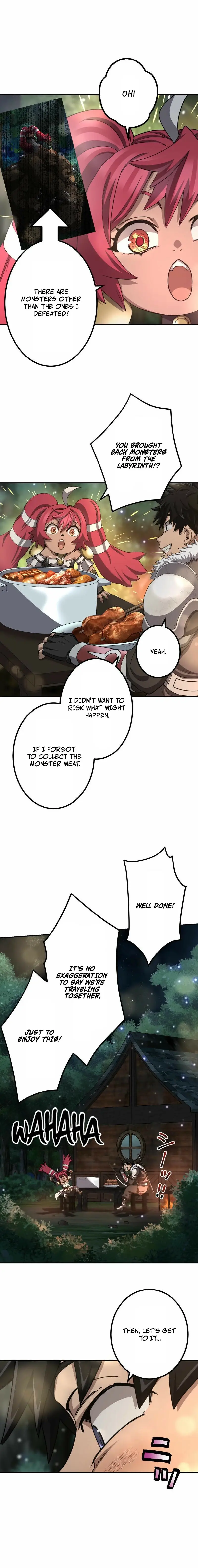 Read Monster Eater Manga Online