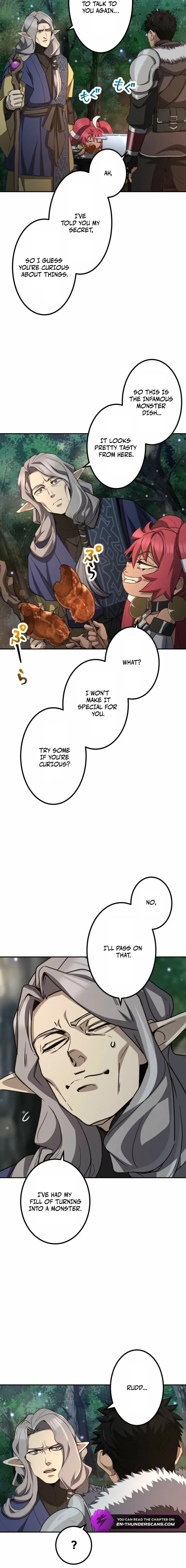 Read Monster Eater Manga Online