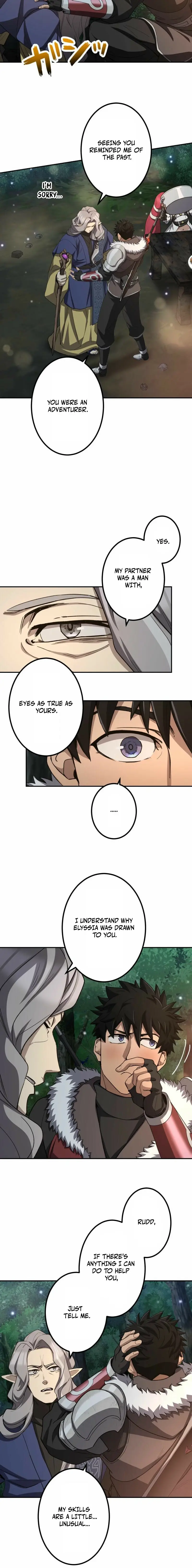 Read Monster Eater Manga Online