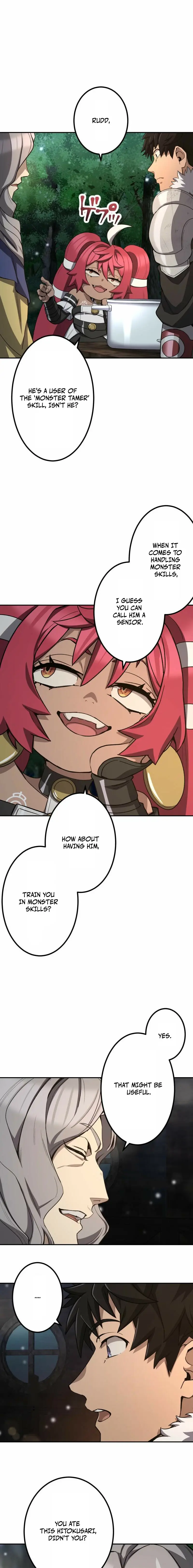 Read Monster Eater Manga Online