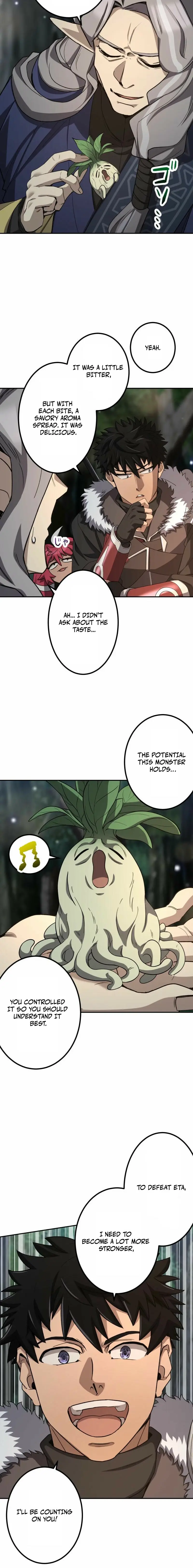 Read Monster Eater Manga Online