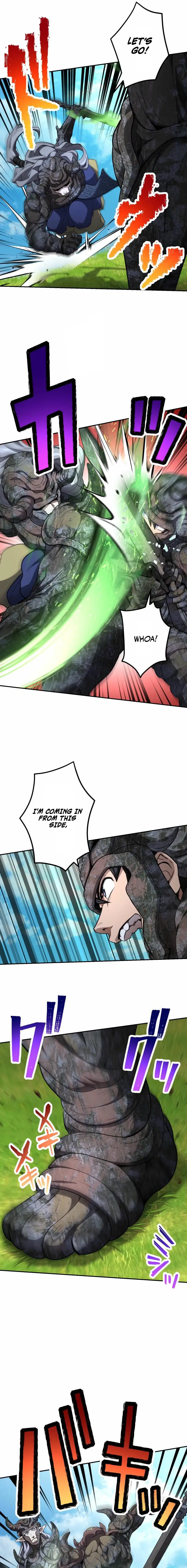 Read Monster Eater Manga Online
