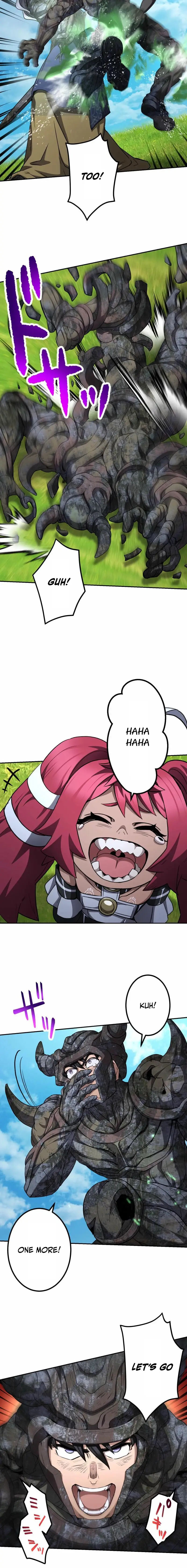 Read Monster Eater Manga Online