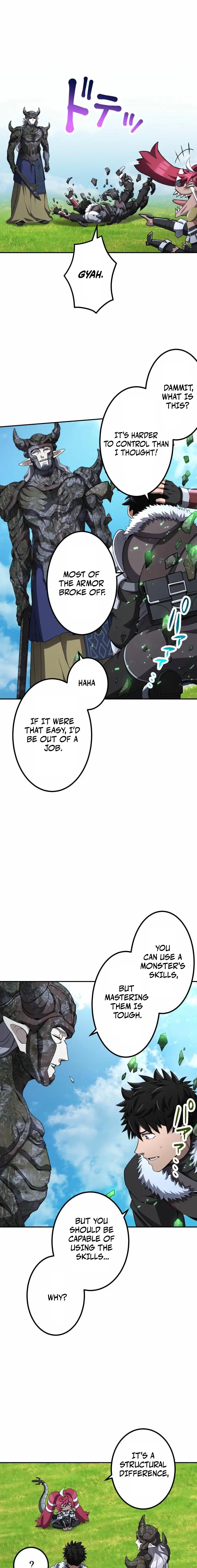 Read Monster Eater Manga Online