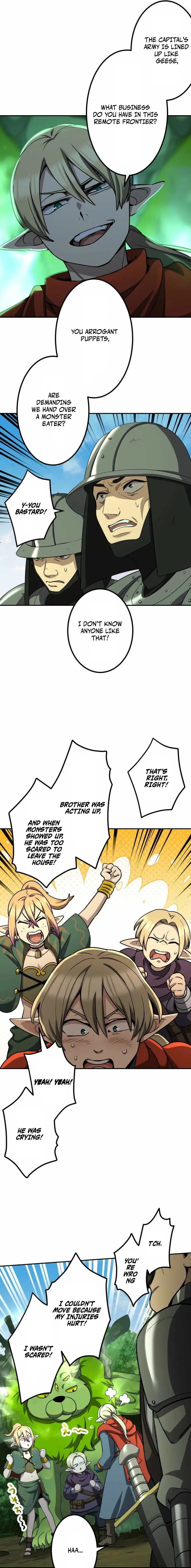 Read Monster Eater Manga Online