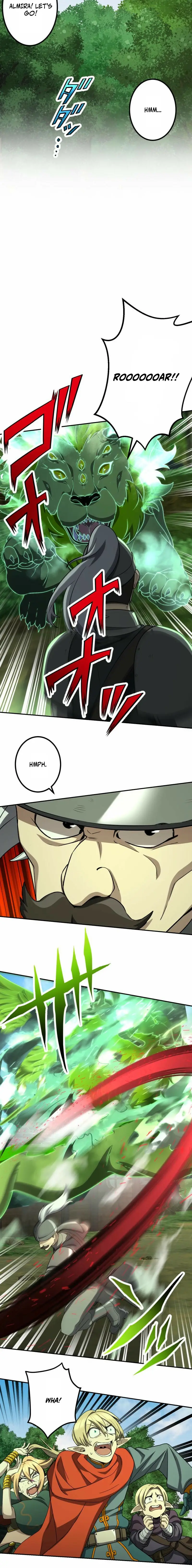 Read Monster Eater Manga Online