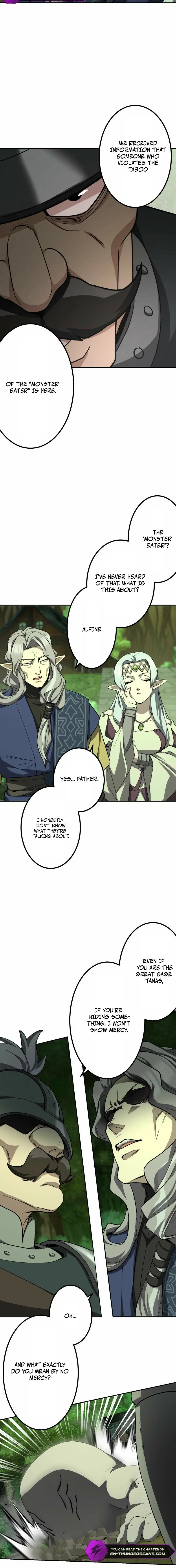 Read Monster Eater Manga Online