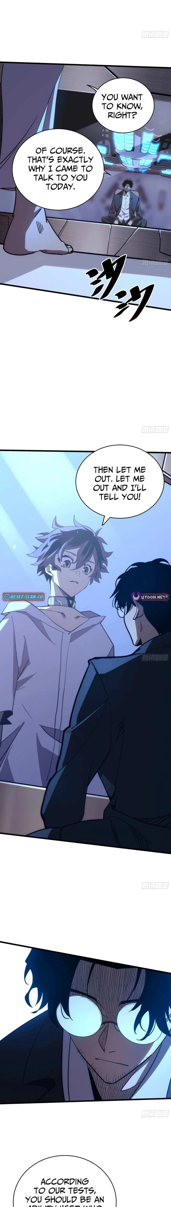Read My Avatar Is Becoming the Final Boss Manga Online