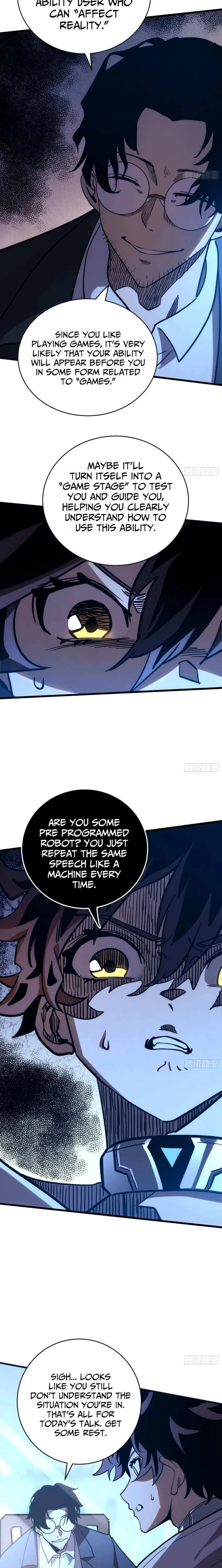 Read My Avatar Is Becoming the Final Boss Manga Online