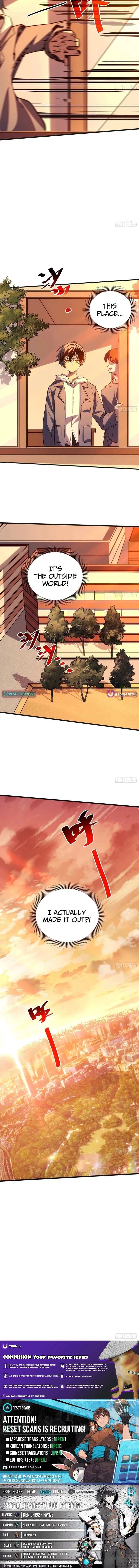 Read My Avatar Is Becoming the Final Boss Manga Online