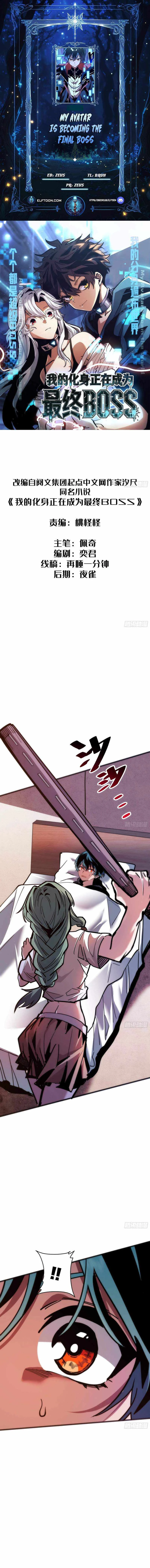 Read My Avatar Is Becoming the Final Boss Manga Online