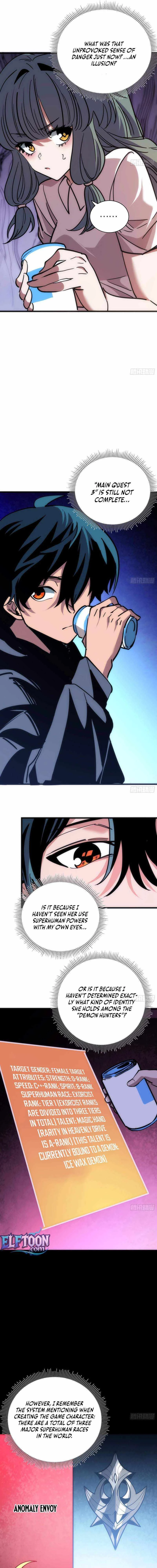 Read My Avatar Is Becoming the Final Boss Manga Online