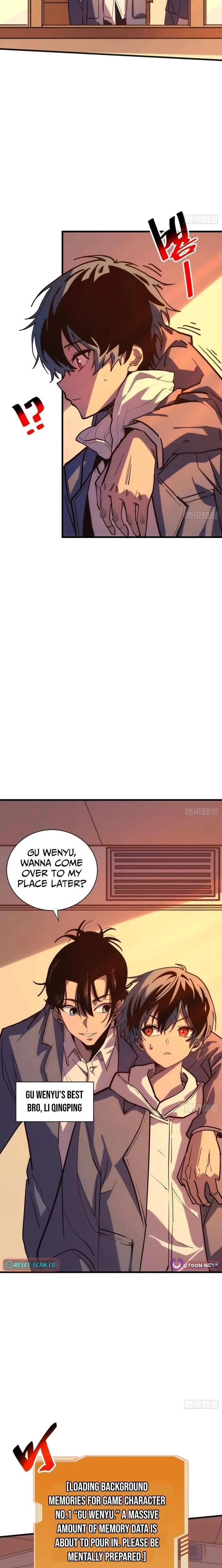 Read My Avatar Is Becoming the Final Boss Manga Online