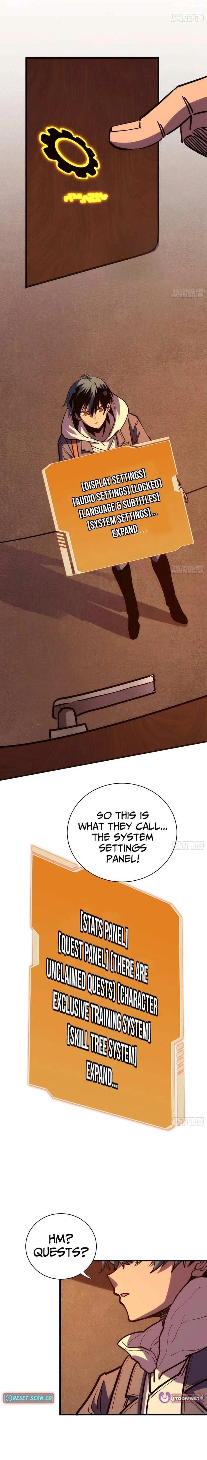 Read My Avatar Is Becoming the Final Boss Manga Online