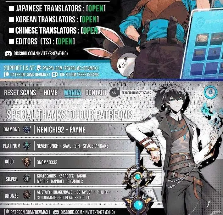 Read My Avatar Is Becoming the Final Boss Manga Online