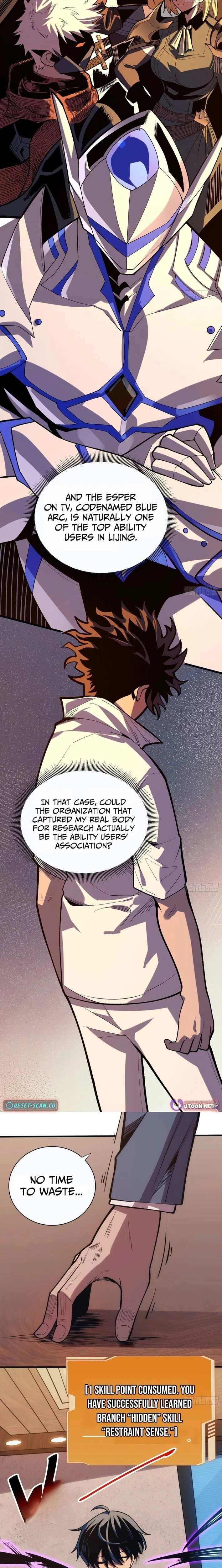 Read My Avatar Is Becoming the Final Boss Manga Online