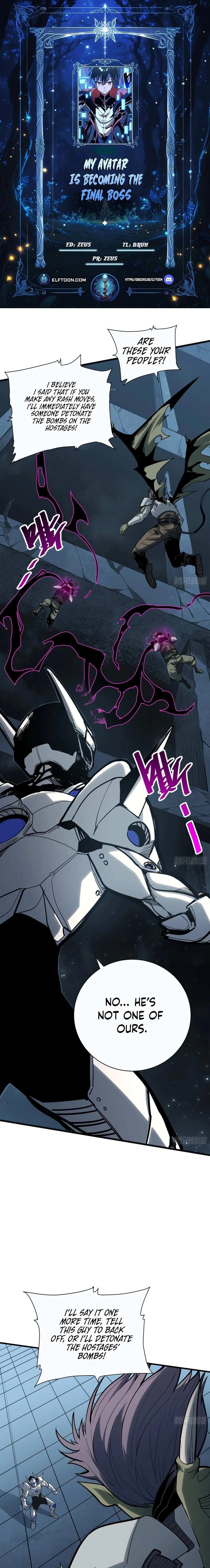 Read My Avatar Is Becoming the Final Boss Manga Online