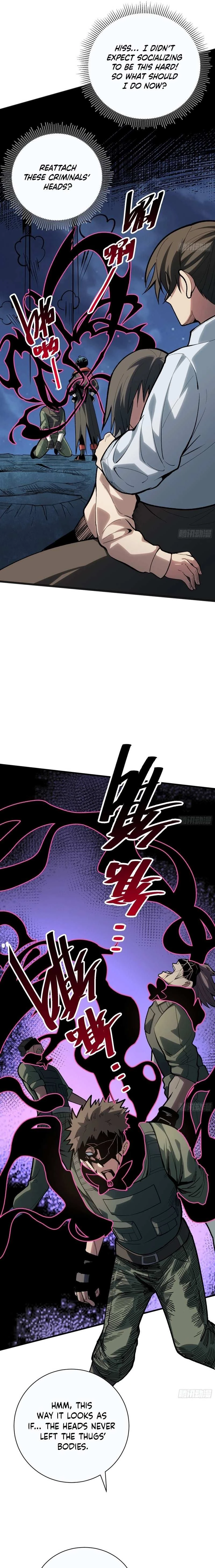 Read My Avatar Is Becoming the Final Boss Manga Online
