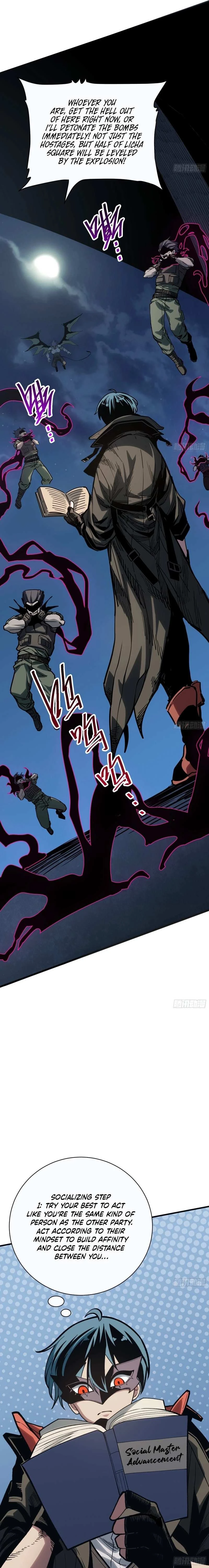 Read My Avatar Is Becoming the Final Boss Manga Online