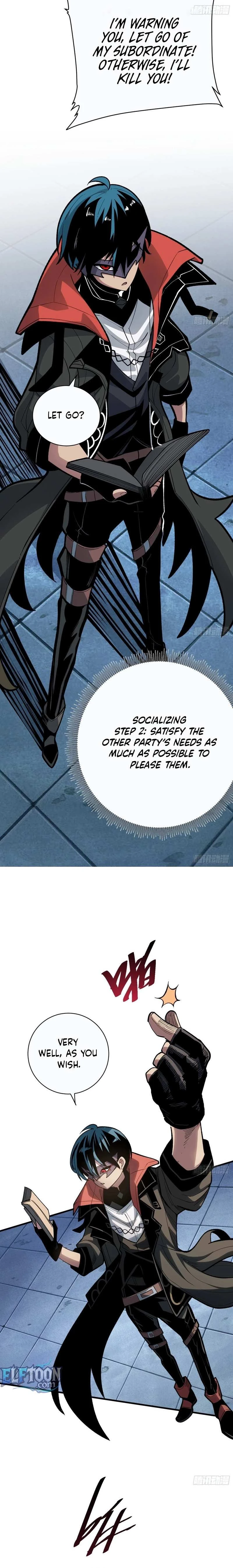 Read My Avatar Is Becoming the Final Boss Manga Online