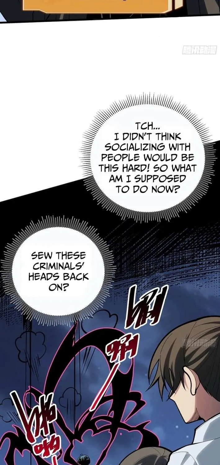 Read My Avatar Is Becoming the Final Boss Manga Online