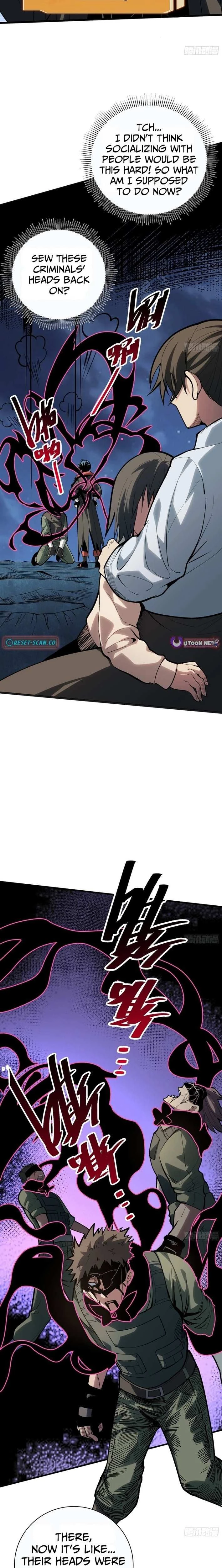 Read My Avatar Is Becoming the Final Boss Manga Online