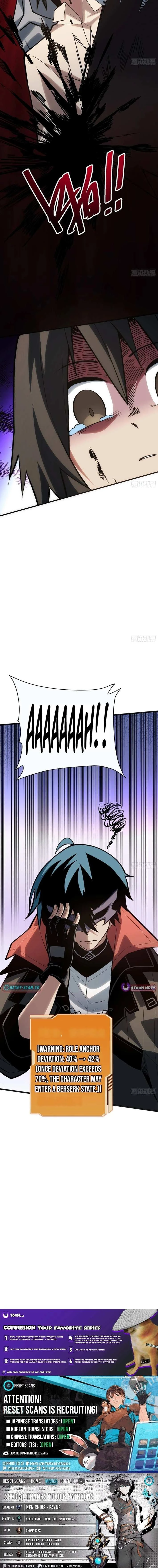 Read My Avatar Is Becoming the Final Boss Manga Online