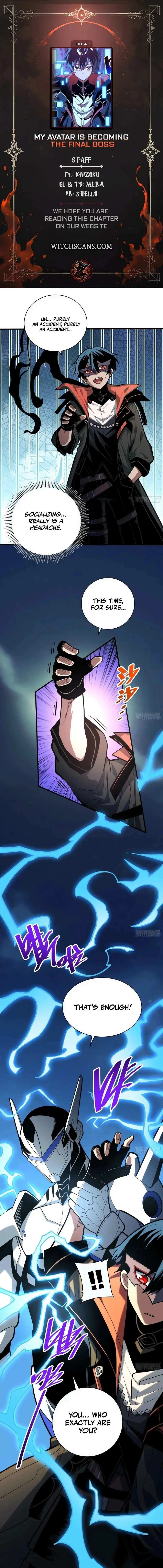 Read My Avatar Is Becoming the Final Boss Manga Online