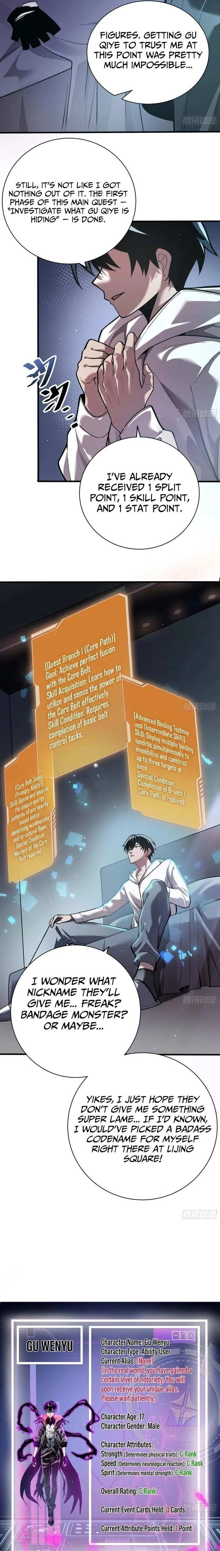 Read My Avatar Is Becoming the Final Boss Manga Online