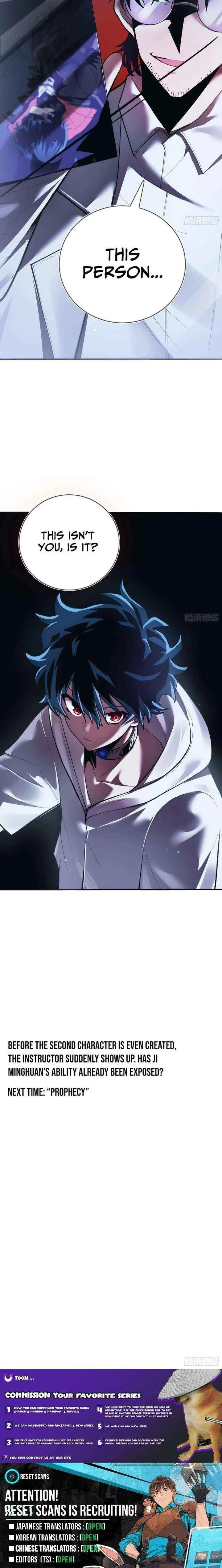 Read My Avatar Is Becoming the Final Boss Manga Online