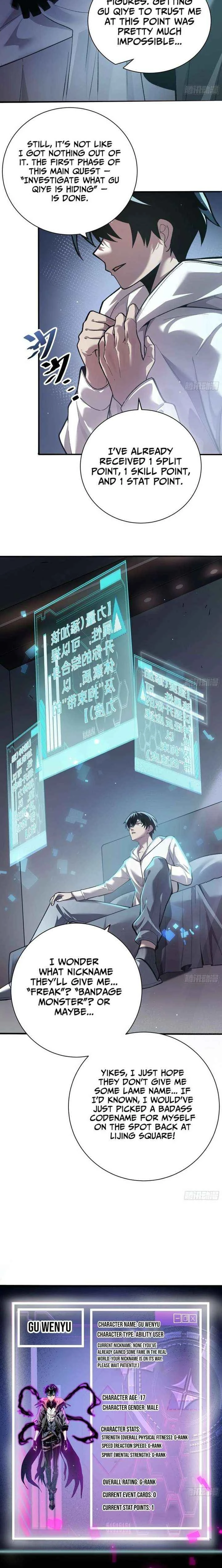 Read My Avatar Is Becoming the Final Boss Manga Online
