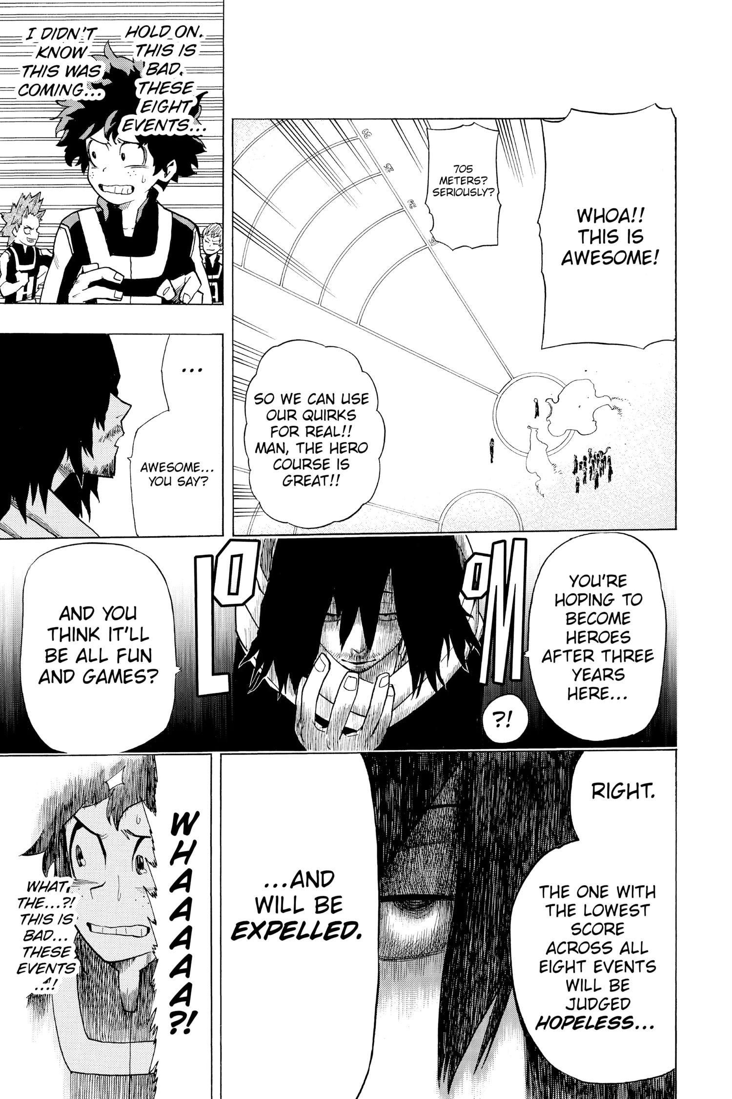 Read My Hero Academia Manga Online