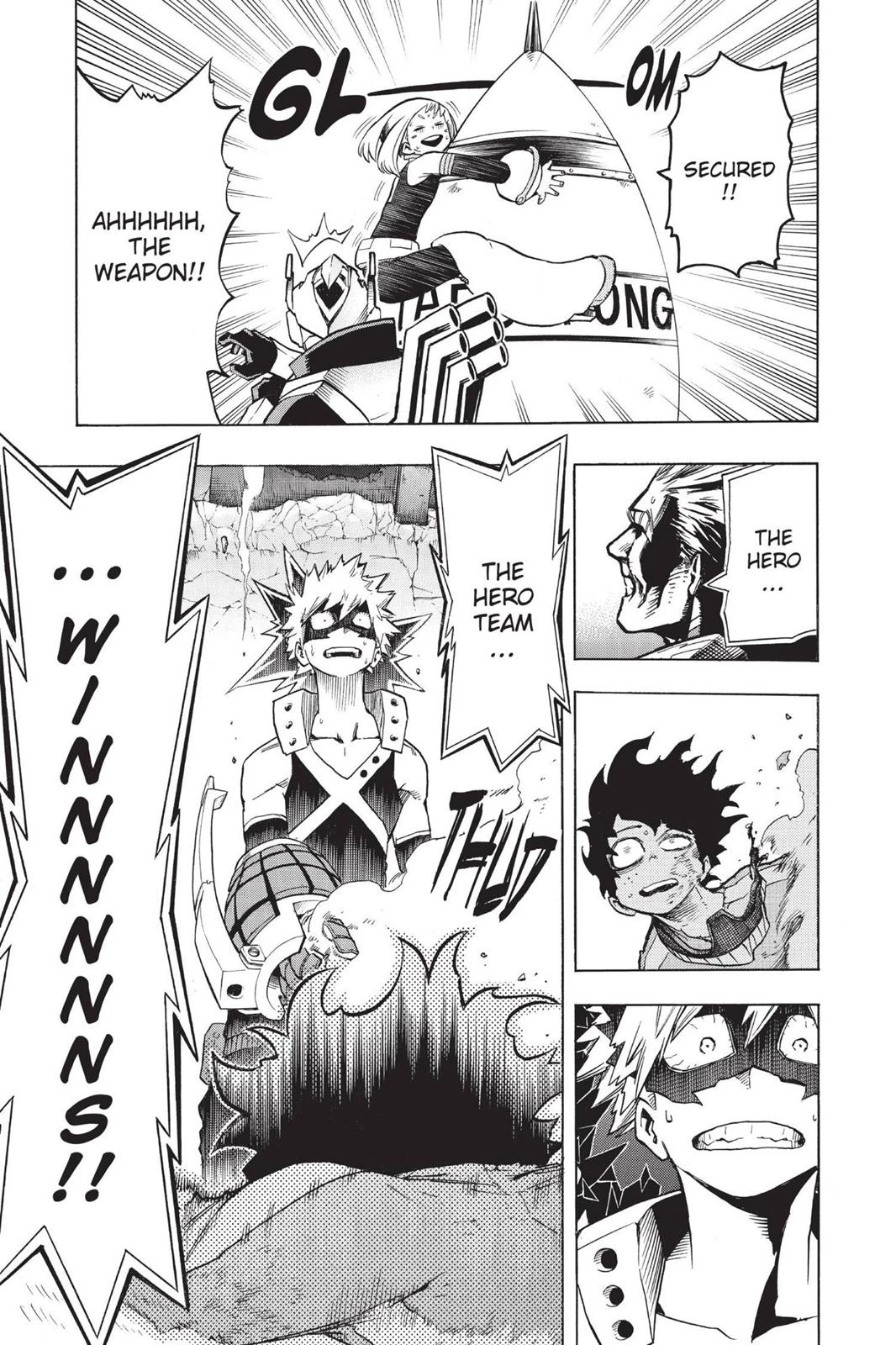 Read My Hero Academia Manga Online