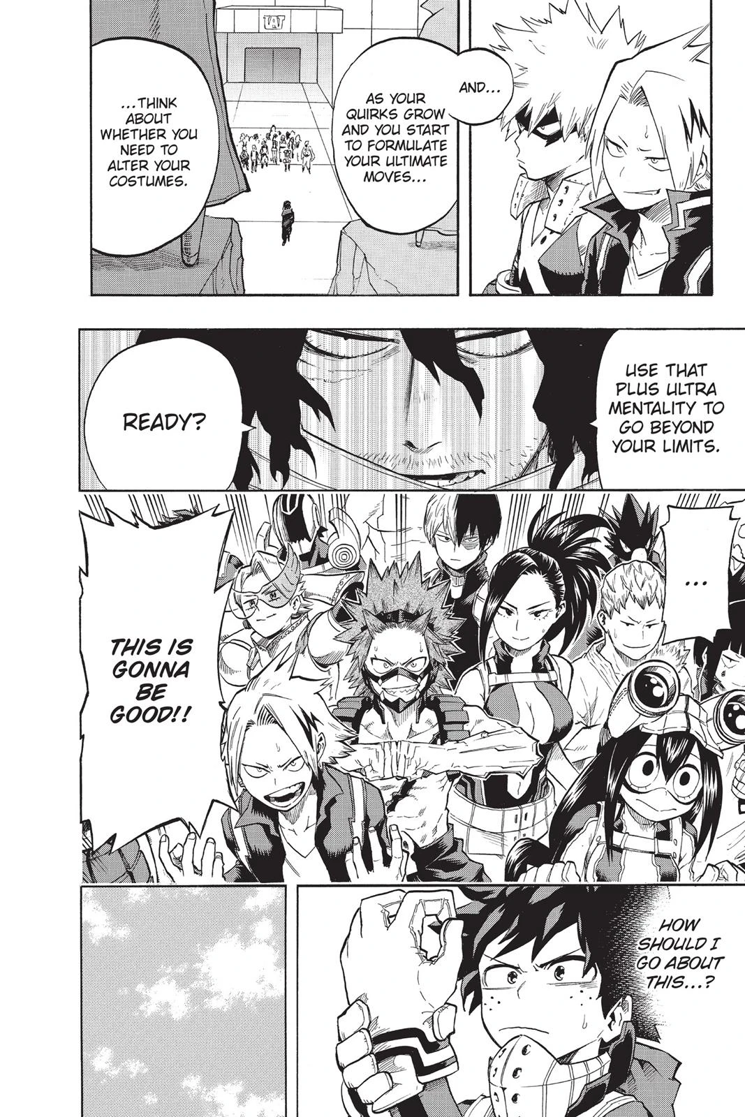 Read My Hero Academia Manga Online