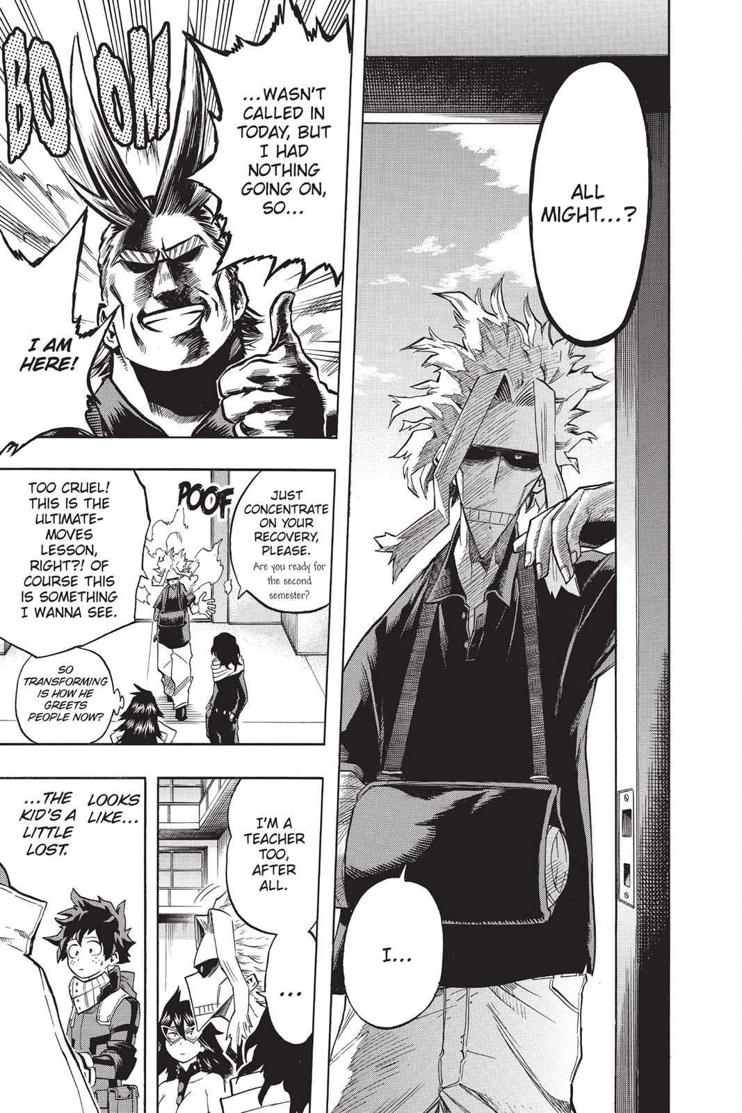 Read My Hero Academia Manga Online