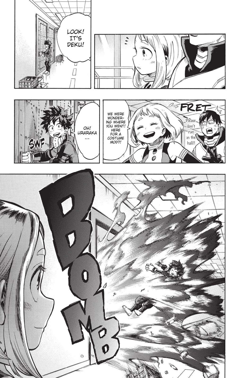 Read My Hero Academia Manga Online