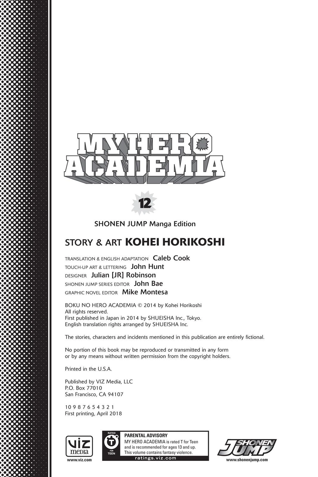 Read My Hero Academia Manga Online
