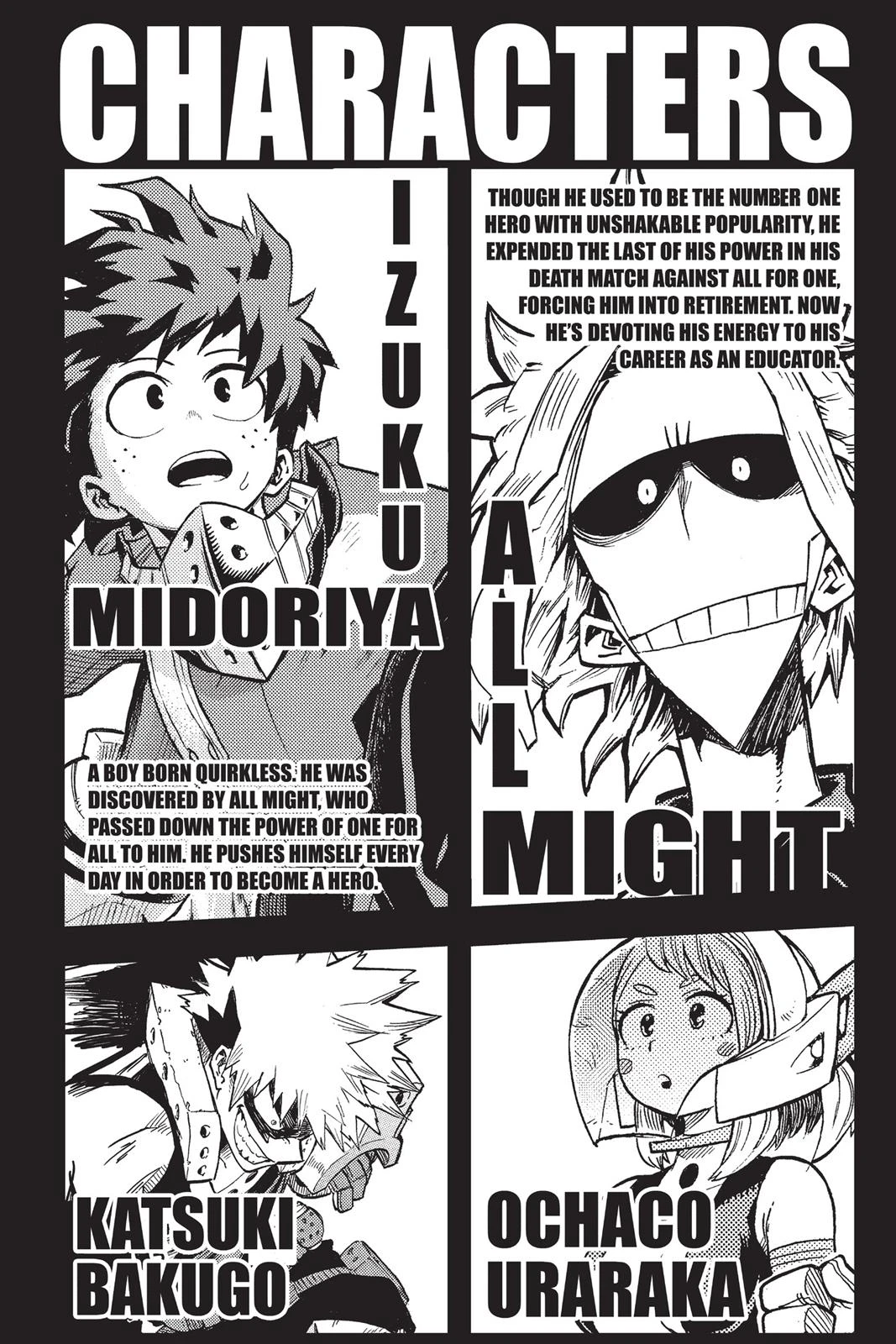Read My Hero Academia Manga Online