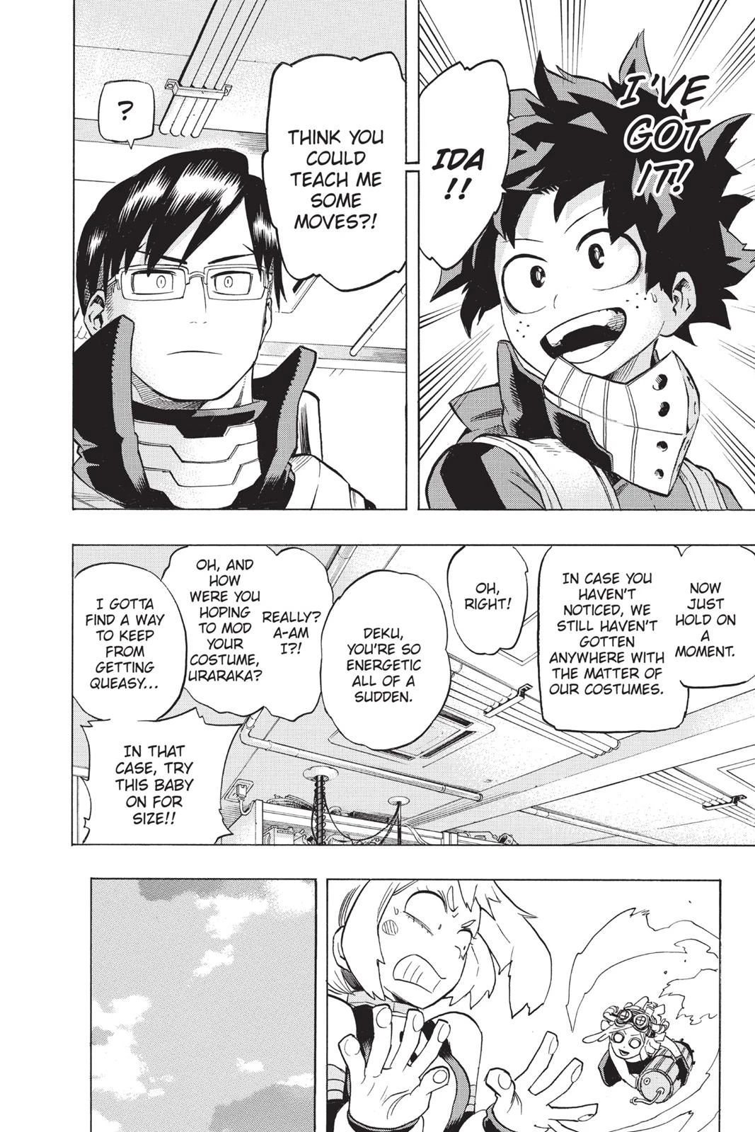 Read My Hero Academia Manga Online